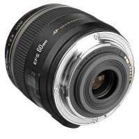 Canon佳能EF-S 60mm f/2.8 USM微距单反数码相机镜头佳能卡口滤镜口径52mm