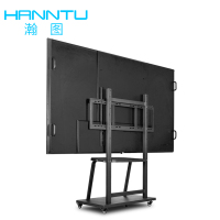 瀚图(HANNTU) CA1001A 100英寸4K液晶监视器视频监控显示屏液晶电视机会议大屏液晶电视墙高清HDMI