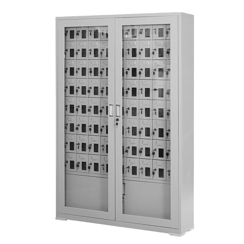 智叶舟手机存放柜72门1029*300*1800mm台高清大图