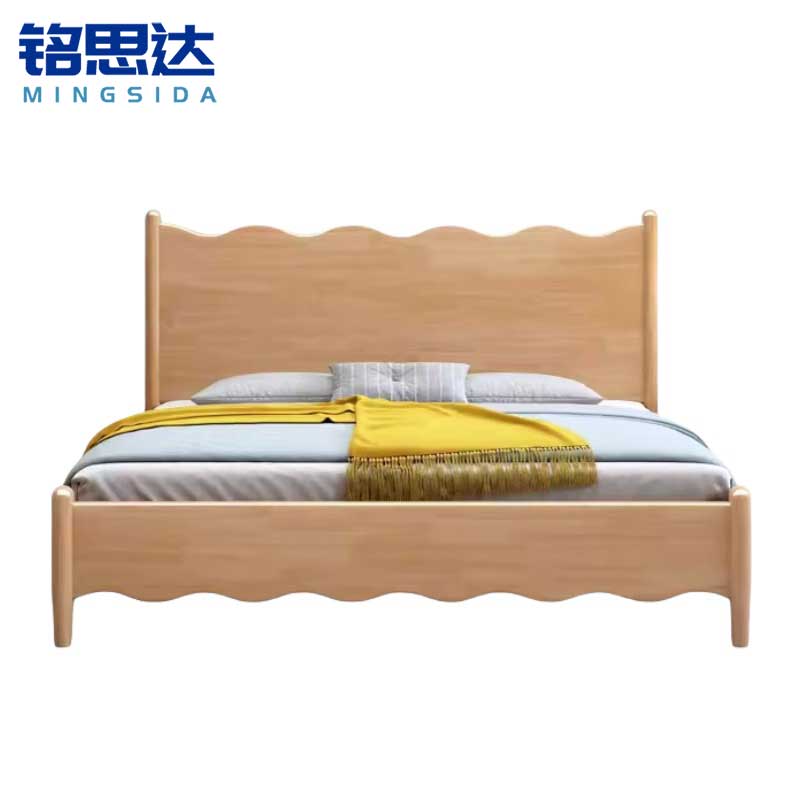 铭思达实木床