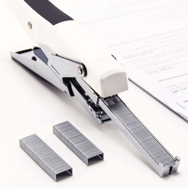 得力deli订书机0329颜色随机单台装