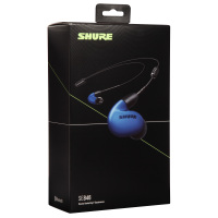 舒尔 Shure SE846+BT2 四单元动铁 HIFI 专业旗舰级 入耳式耳机 无线蓝牙耳机 晶石蓝