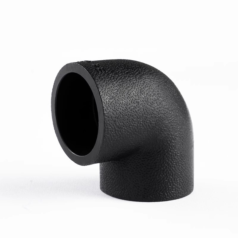 时速 PE等径承插弯头 90mm 90度 个高清大图