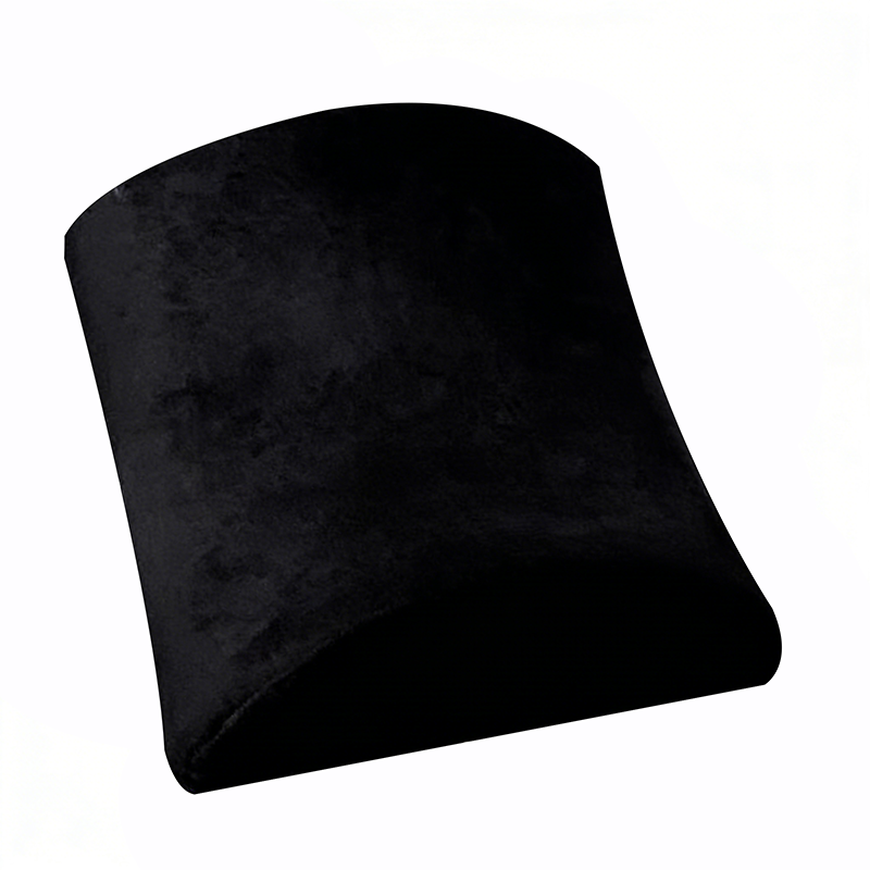 汉司家纺 云托腰靠 靠垫 32*31*10cm 靠垫 (计价单位:件) 黑色高清大图