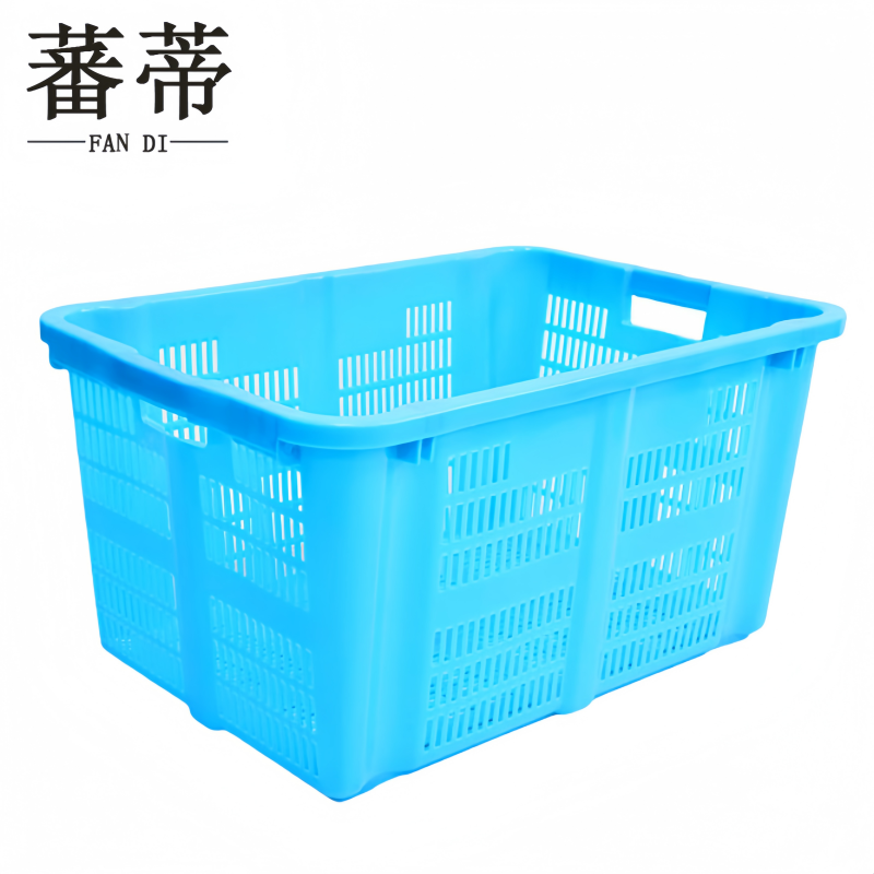蕃蒂周转筐870*600*450mm个高清大图