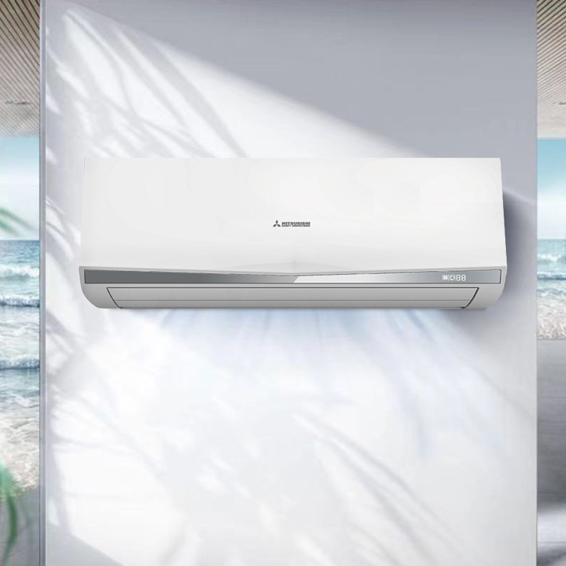 三菱(mitsubishi)kfr-25gw/qtvbp1p挂壁式冷暖空调