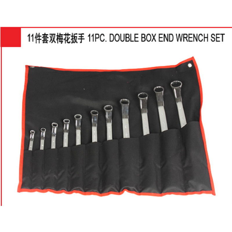 11件套全抛光双梅花扳手