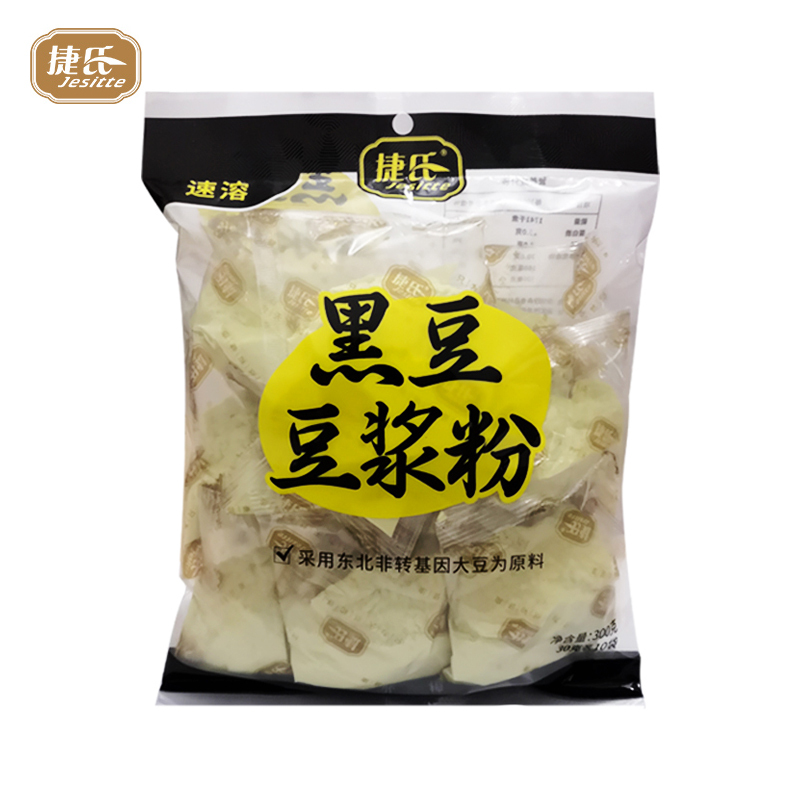 捷氏 黑豆豆浆粉 300g