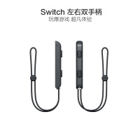 [可替换手柄]任天堂(Nintendo) NS手柄 Joy-Con Switch 左右双手柄 无线支持 黑色