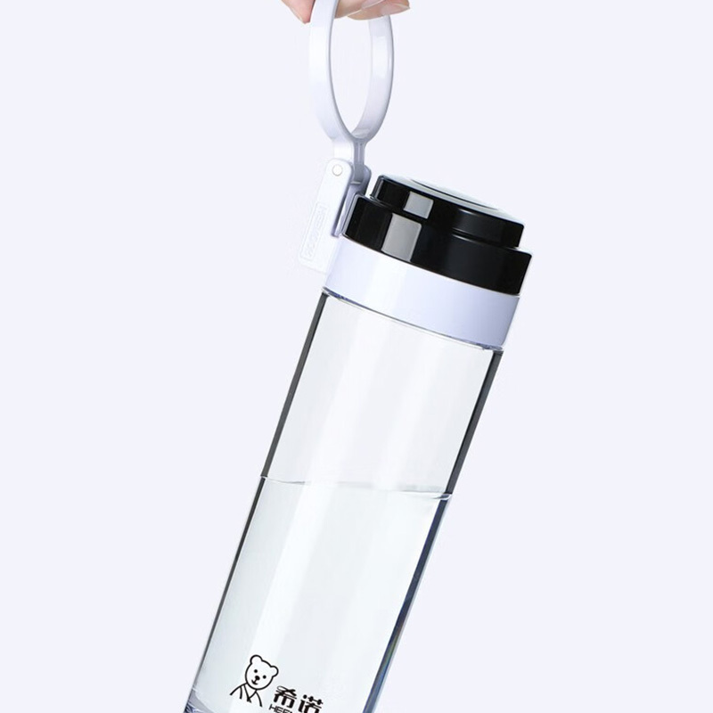 希诺塑料杯530ml大容量耐高温XN-8076(颜色随机)高清大图