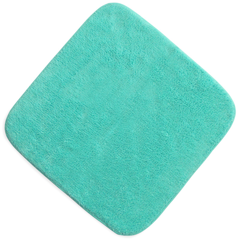 olon欧伦正方形毛巾柔软吸水纯棉成人儿童卡通小孩洗脸四方巾