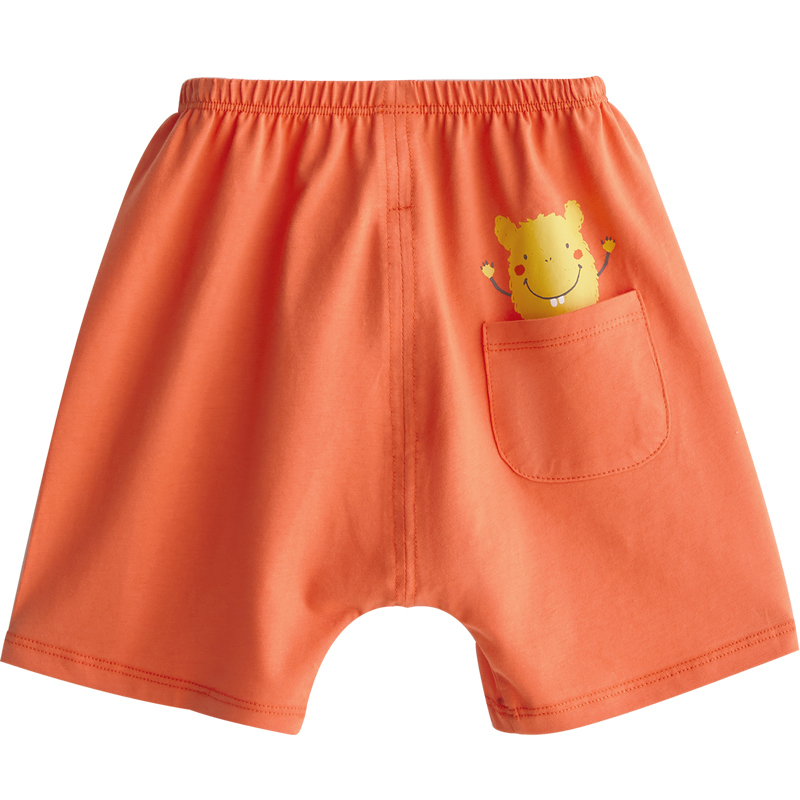 图书>期刊/杂志>男士>图书其它>宝宝裤子夏季薄款可爱卡通大pp外穿