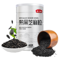 [组合装][蓝莓燕麦片]燕之坊黑芝麻粉420g+熟黑芝麻粒500g