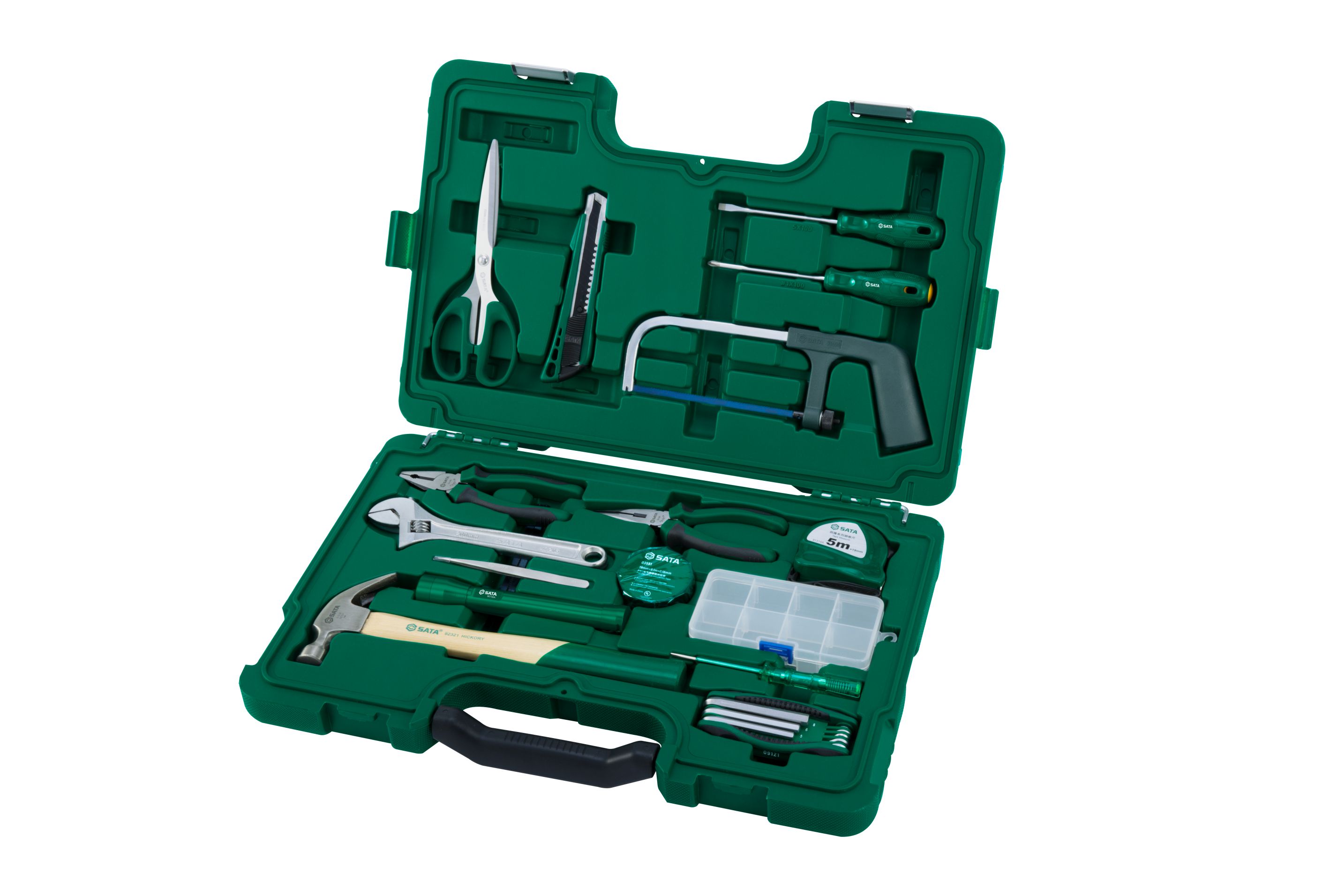 世达(sata) 世达25件套基本维修组套工具 (sa06008)