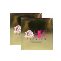 TOKYO LOVE SOAP 日本东京之爱 私处护理皂药皂香皂 祛除异味保湿金色版100g *2盒