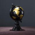 美式复古地球仪摆件学生用高清大号办公室书房创意装饰品家居摆设_561