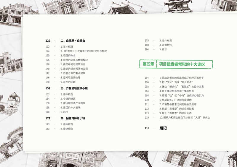 [醉染正版]正版 旅游小镇综合设计 精装 建筑规划 王金涛著 建筑室内设计书 景区旅游项目指导书 江苏凤凰科学技术出高清大图