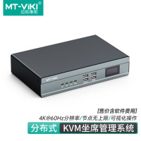 迈拓维矩分布式KVM管理系统4K可视化协同控制坐席管理跨屏光纤中控系统画面拼接ED900DS