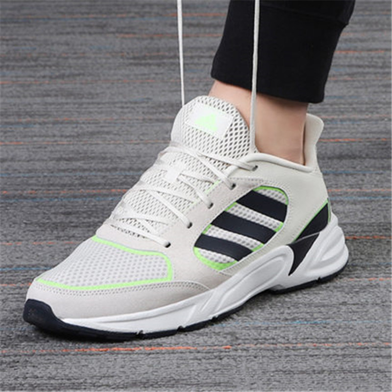 Adidas男鞋2020夏季新款运动鞋透气休闲鞋FW1037