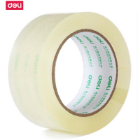 得力(deli)30912封箱胶带胶带纸封口胶透明胶带 48mm*100Y办公用品 6卷