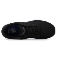 Skechers斯凯奇男士轻质网布减震时尚跑步鞋 54354-BKW