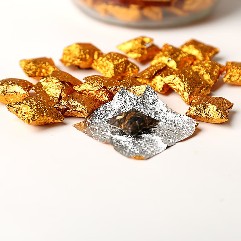大北府 小星星 ·陈皮 白茶(玻璃罐)200g/罐高清大图