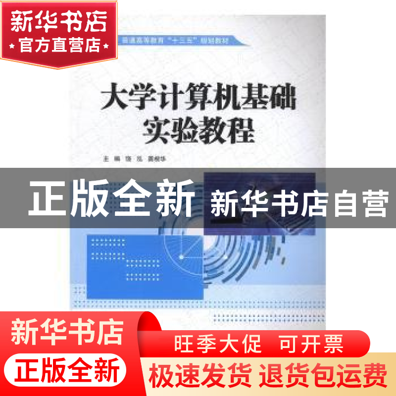 正版 大学计算机基础实验教程 饶泓,龚根华主编 中国水利水电出