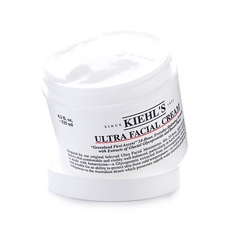 科颜氏(Kiehl’s) 高保湿面霜 (补水保湿 滋养肌肤 乳液面霜 滋润保湿)125ml*2+7ml高清大图