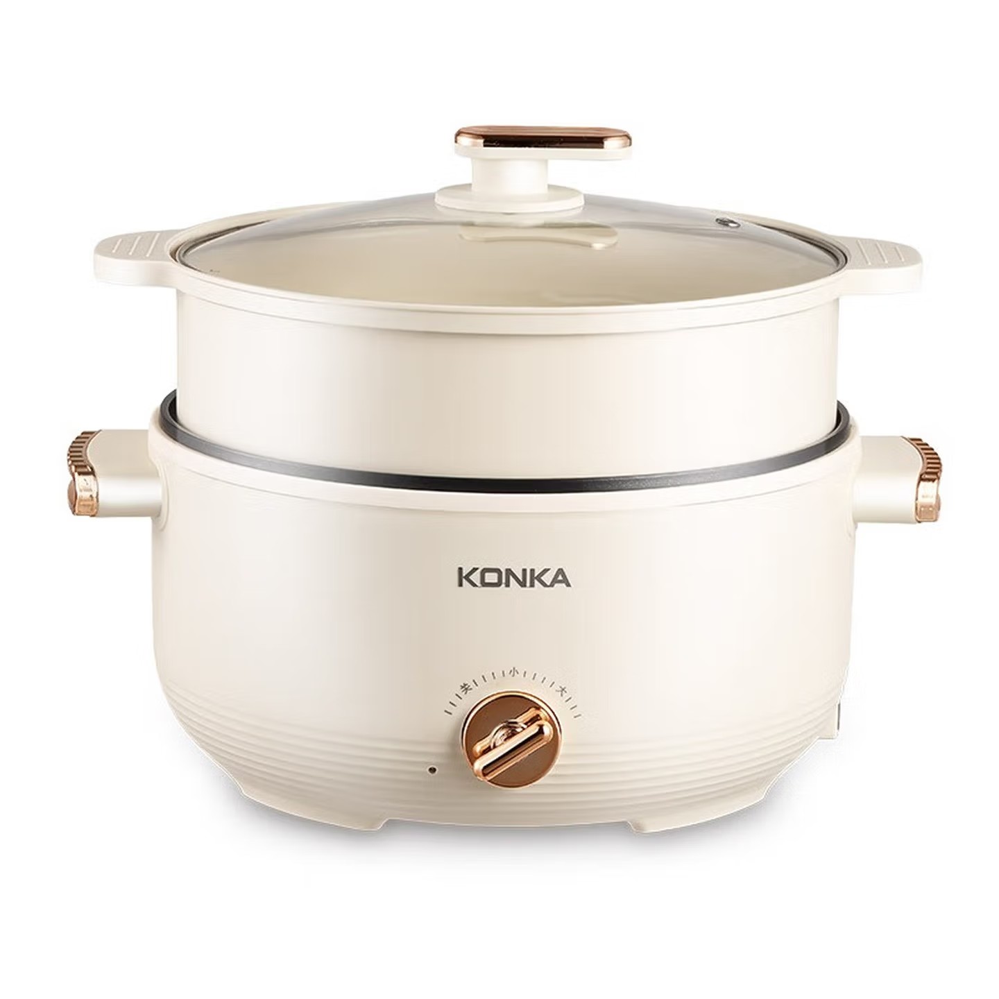 康佳 (KONKA)家用电火锅多功能4L大容量电煮锅KDHG-4006-M