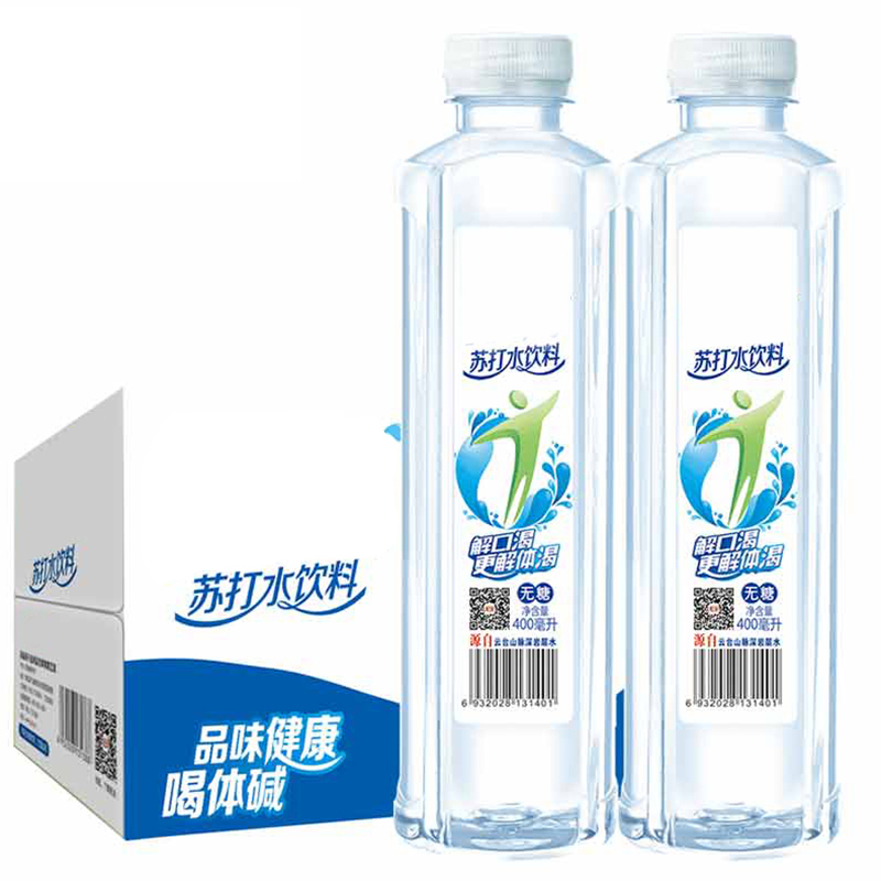 晋唐 栗子园苏打水400ml GN06 24瓶 65335
