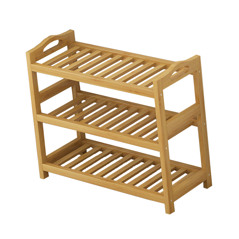 翼澜 鞋架 木质 个高清大图