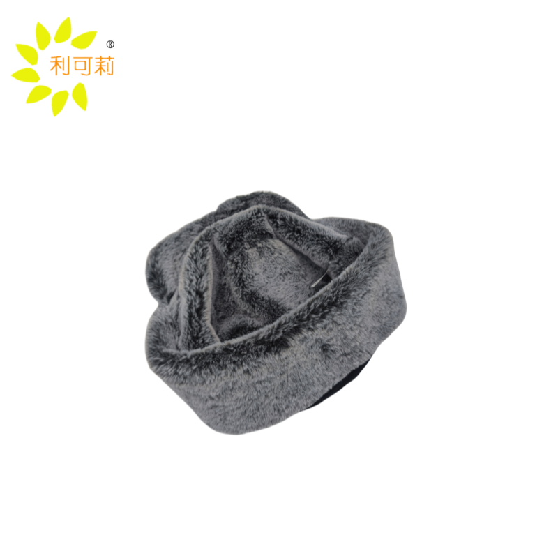 利可莉 防寒帽 带锁扣 顶 带锁扣 带锁扣