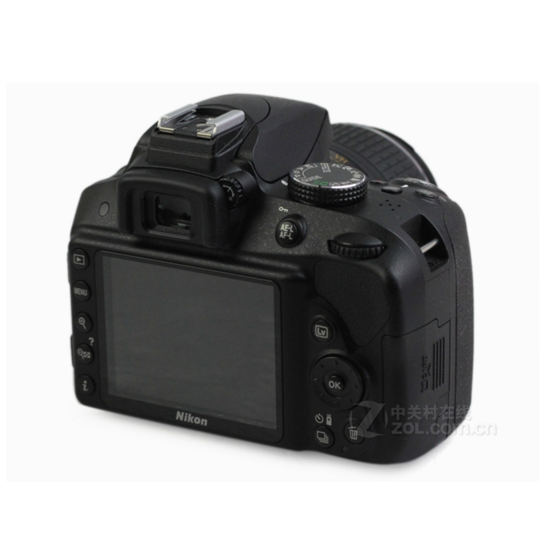[店保五年]Nikon/尼康 D3300单机入门级单反相机 D3300机身不含镜头 新手入门机 学生家用全新单反相机 [全新港版]
