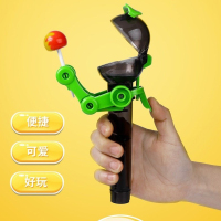 金稻谷星空棒棒糖抖音同款神器玩具机器人创意网红糖僧糖果零食
