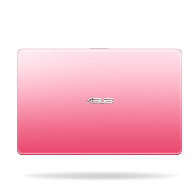 华硕（ASUS）旗舰店 E203MA多彩便携笔记本电脑（N4100/4GB/128G EMMC) -粉色图片