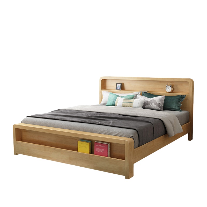 静科床木质高清大图