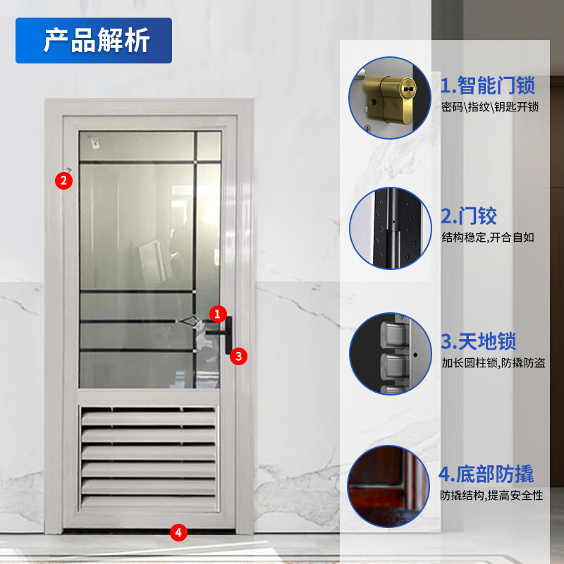 启功 QG-FDM1800铝合金门窗