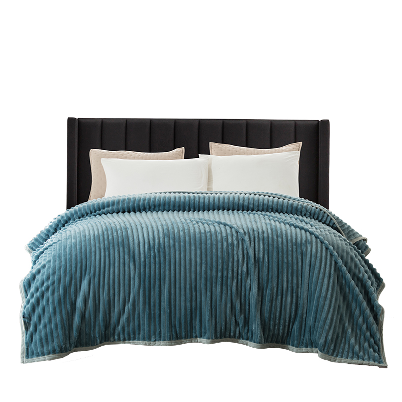 芳恩(faunen) 兔绒波波毯 180×200cm 礼盒装FN-T9016