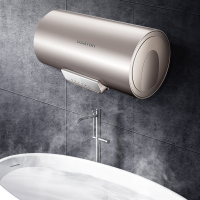 USATON/阿诗丹顿家用电热水器储水式速热电热水器50L 3000W一级能效高效节能出水断电电安全洗浴智能KC72