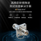 博扬 毫米波转接器 DC-40G K型2.92MM母转母法兰式射频RF同轴 兼容3.5/SMA BY-2.92-KKFG