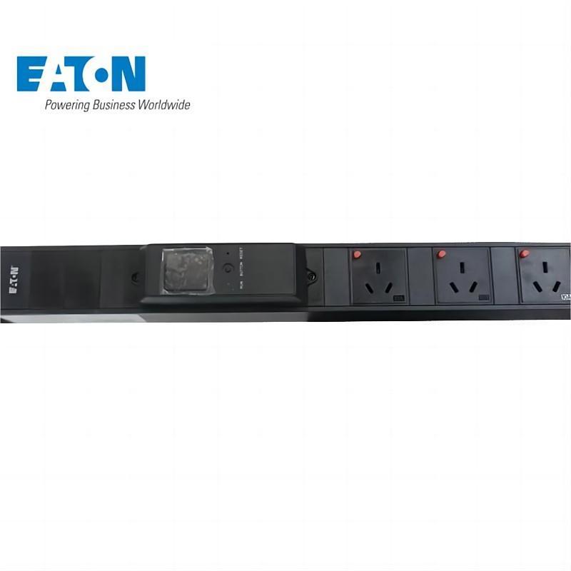 伊顿 机柜PDU电源插座8位 16A 只高清大图