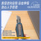 得力TD718双排扣重型自锁美工刀 大号18mm宽 灰色包胶手柄 稳固双排扣设计 加厚开箱刀工业