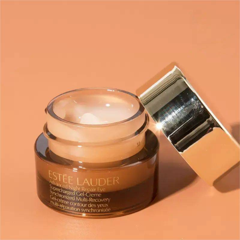 雅诗兰黛第五代小棕瓶熬夜眼霜 保湿抗皱 紧致提拉 5ml*2瓶高清大图