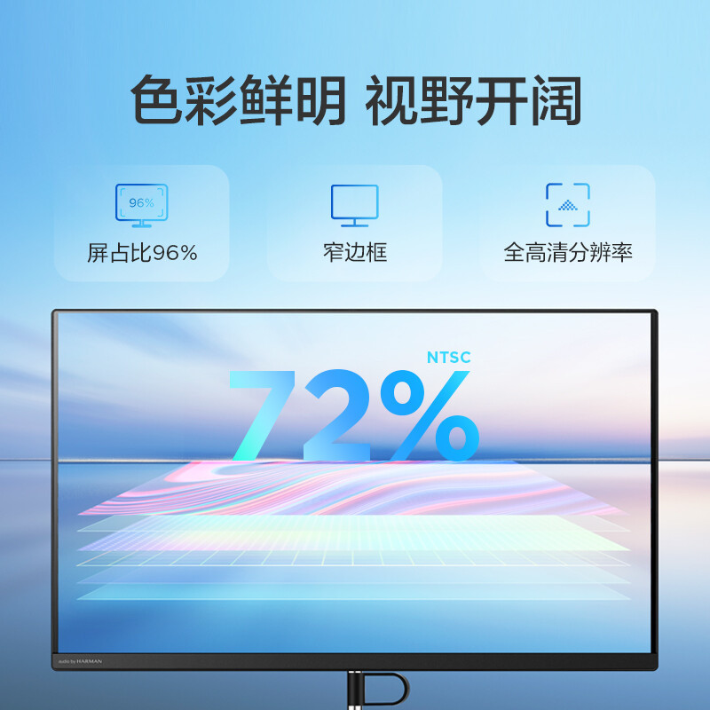 联想(Lenovo) 扬天S660 英特尔酷睿i5 23.8英寸窄边框商用一体机台式电脑(i5-1135G7 8G 1T+256G SSD Office 摄像头)
