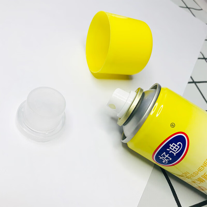 好迪铃兰国际香型+柠檬香型空气清新剂320ml*2瓶