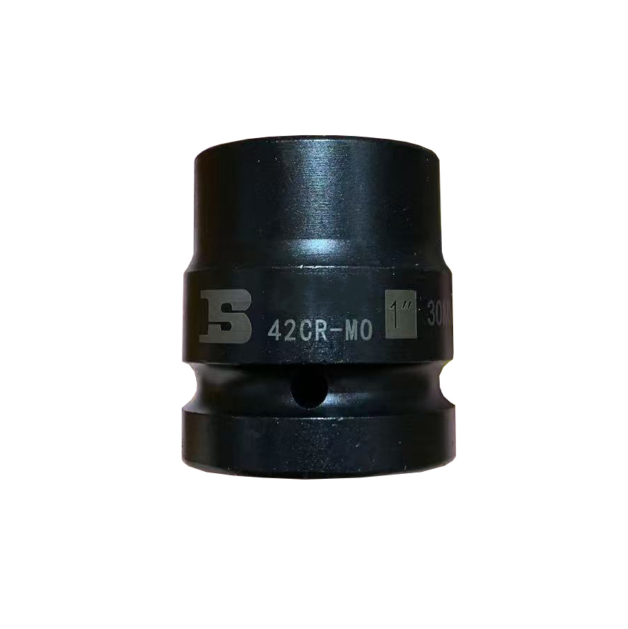 波斯（BOSI） 荧光系列25mm系列风动短套筒 30mm 只