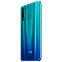 vivo Z5x 8+128G 极光色 5000mAh大电池 AI三摄 骁龙710 旗舰性能 全面屏 全网通4G手机
