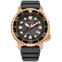 西铁城(CITIZEN)光动能潜水手表男款Promaster系列44mm防水200米商务休闲防水手表