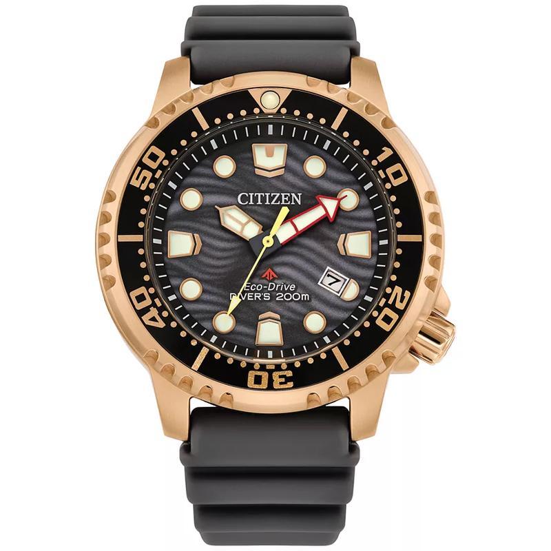 西铁城(CITIZEN)光动能潜水手表男款Promaster系列44mm防水200米商务休闲防水手表