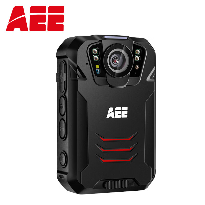 AEE DSJ-S5 4G 265压缩 高清防爆wifi 2.4英寸 64G 摄像记录仪 (计价单位:台) 黑高清大图
